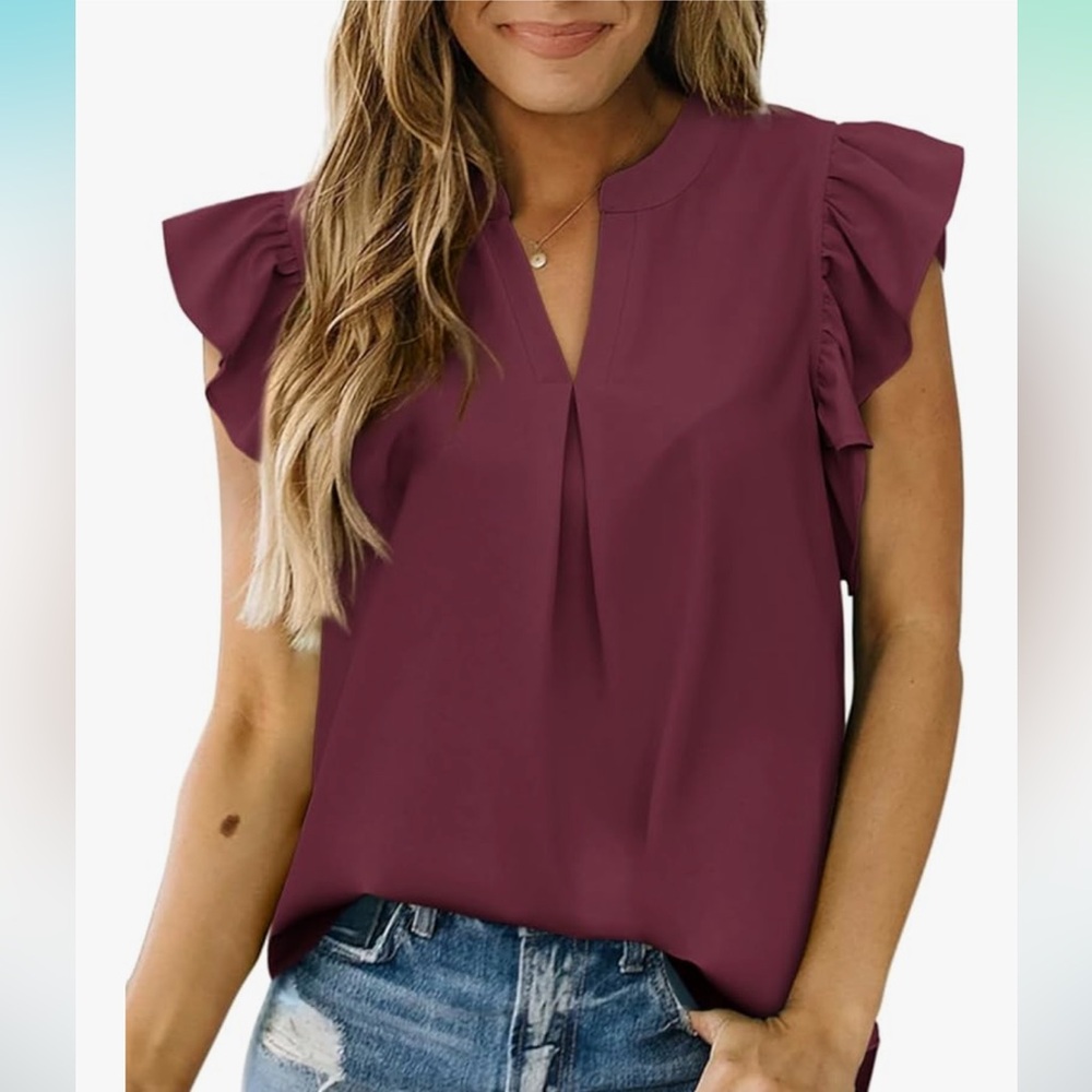 Dokotoo Red Blouse